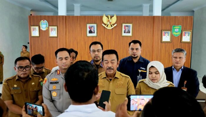 Pemkab Madina Pastikan Stok Bapok dan BBM Cukup Selama Idulfitri