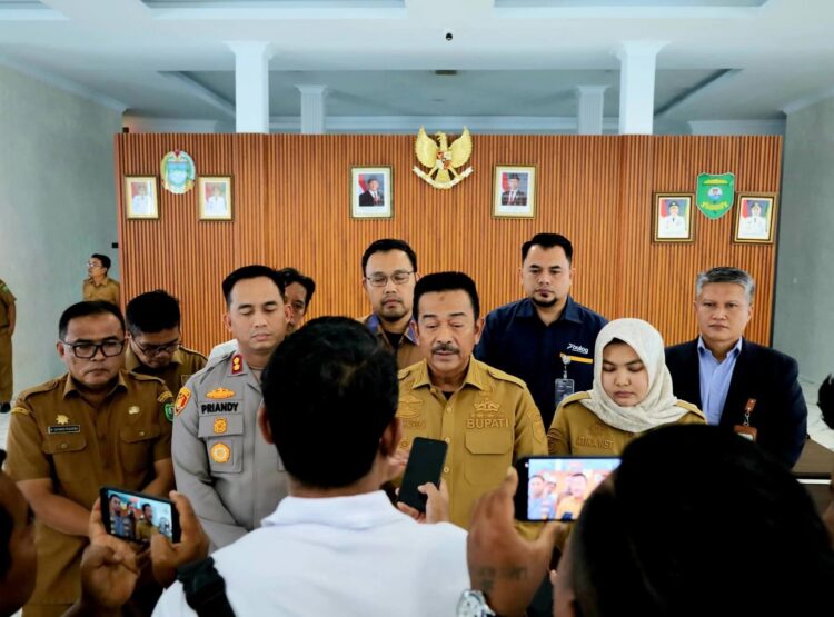 Pemkab Madina Pastikan Stok Bapok dan BBM Cukup Selama Idulfitri
