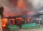 Rumah Terbakar, Pasutri Tewas Berpelukan