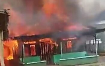 Rumah Terbakar, Pasutri Tewas Berpelukan