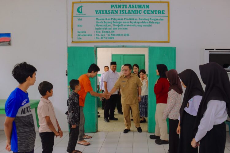 Berbagi Ramadan Pemko Pematangsiantar: Anak Panti Asuhan Masa Depan Bangsa