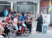 PMII Deliserdang Bagikan Ratusan Takjil dan Santuni Anak Yatim serta Kaum Dhuafa