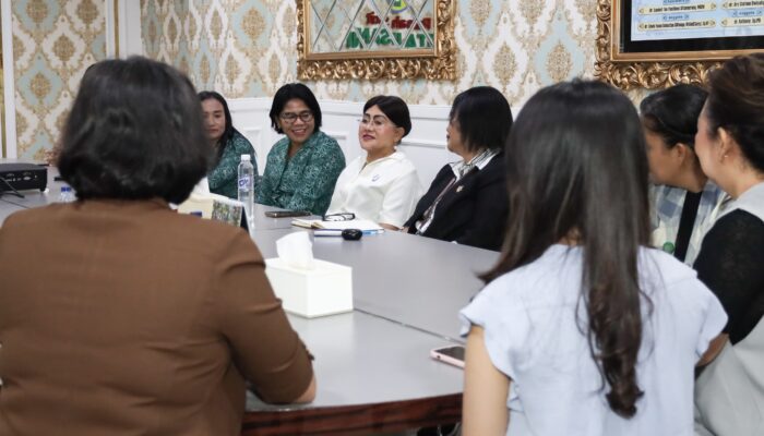 Tim Penggerak PKK Pematangsiantar Datangi Rumah Sakit Swasta, Ini yang Dibahas