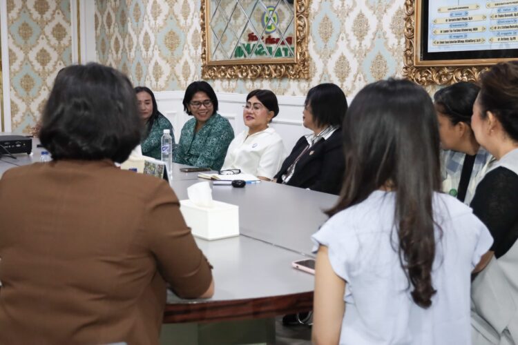 Tim Penggerak PKK Pematangsiantar Datangi Rumah Sakit Swasta, Ini yang Dibahas
