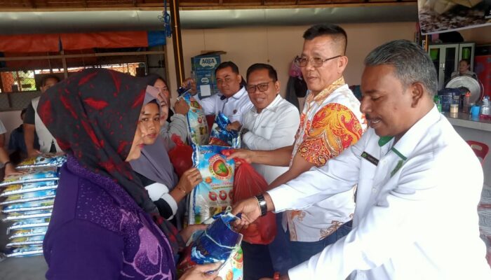 Yayasan Purnama Satya Dharma Bagikan 260 Paket Sembako Sambut Idul Fitri 1447 H