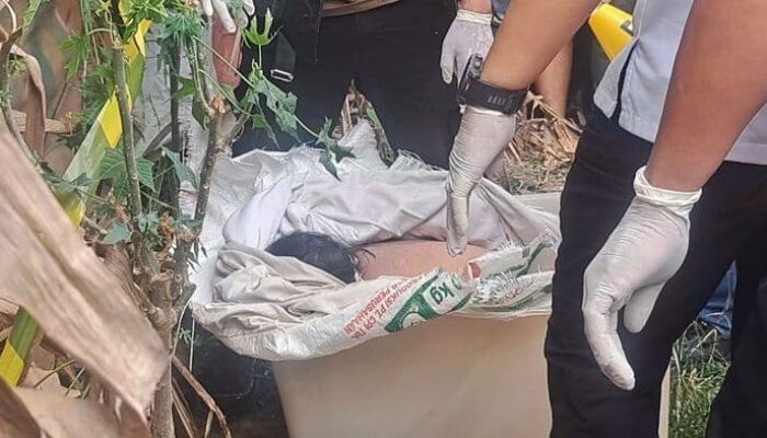 Warga Jl. Menteng VII Temukan Mayat Wanita Dalam Kotak Plastik