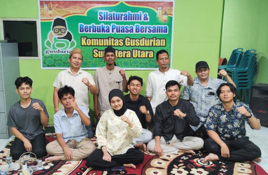 Komunitas Gusdurian Sumut Gelar Silaturahmi dan Buka Puasa Bersama