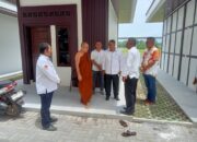 Pembimas Buddha Kemenag Sumut Kunjungi Vihara Cittabala Manggala Pantai Labu