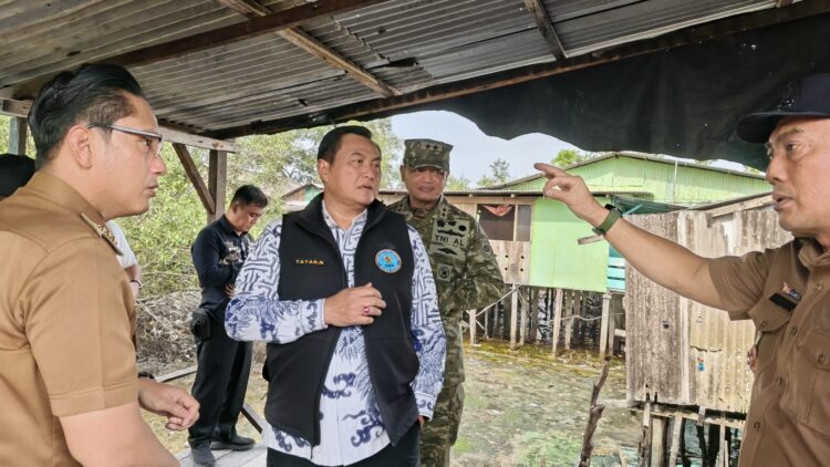 Kepala BNNP Sumut Bersama Forkopimda Tinjau Lokasi Rawan Narkoba di Kampung Bahari Belawan