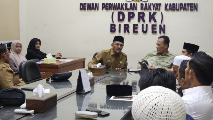 Pernyataan Pj Sekda Bireuen Tidak Sejalan Dengan Permintaan Korban Banjir Meminta Tempat Tinggal Yang Layak