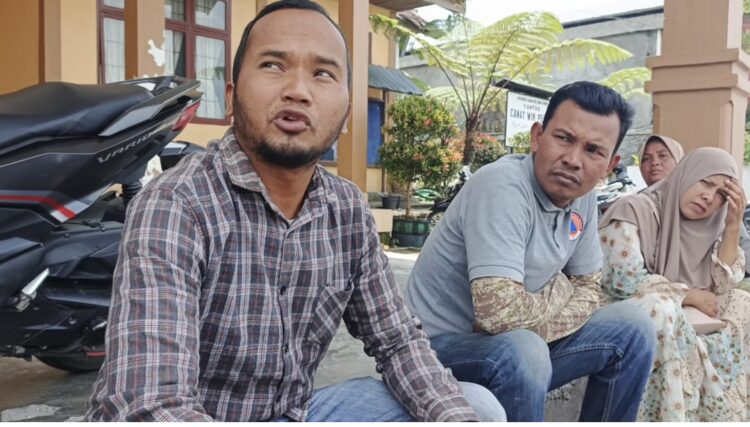 Warga Terdampak Banjir Weh Pesam Keluhkan Pendataan Huntara, Datangi Kantor Camat