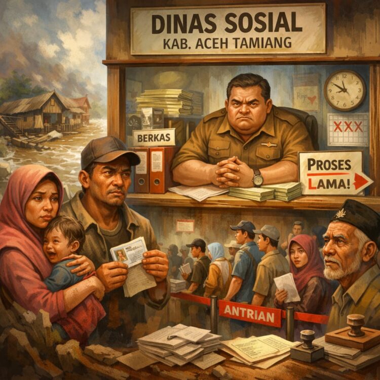 Dana Bantuan Korban Bencana Rp8 Juta Belum Cair, Pengamat Soroti Lambannya Birokrasi Aceh Tamiang