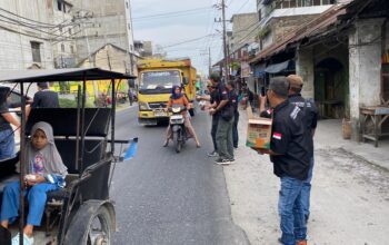 Forwakum Sergai Berbagi Takjil di Jalinsum Sei Rampah dan Buka Puasa Bersama