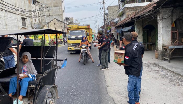 Forwakum Sergai Berbagi Takjil di Jalinsum Sei Rampah dan Buka Puasa Bersama