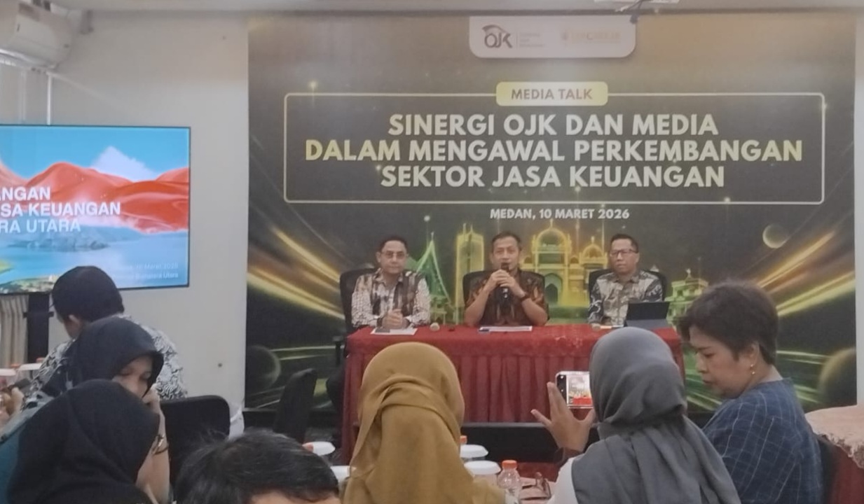 Industri Jasa Keuangan Sumut Tetap Tangguh, Aset Perbankan Tembus Rp356 T