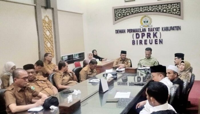 Rp4 Miliar Bantuan Bencana Presiden di Bireuen Masih Mengendap di Kas Daerah