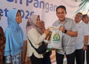 Bulog Mulai Salurkan Bantuan Pangan Kepada 1,75 Juta Warga Sumut