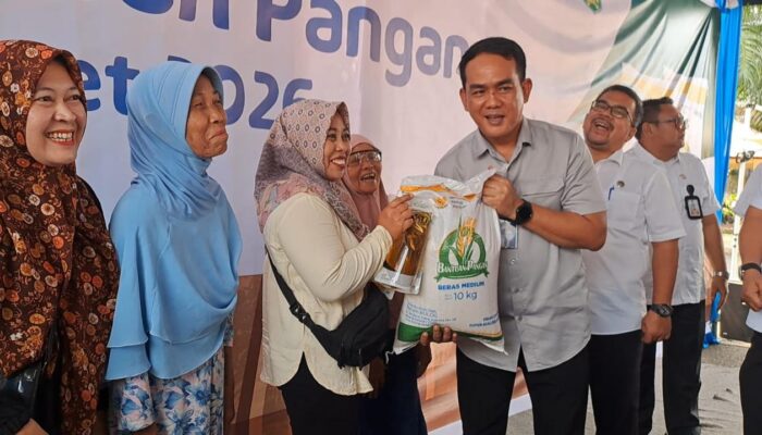 Bulog Mulai Salurkan Bantuan Pangan Kepada 1,75 Juta Warga Sumut