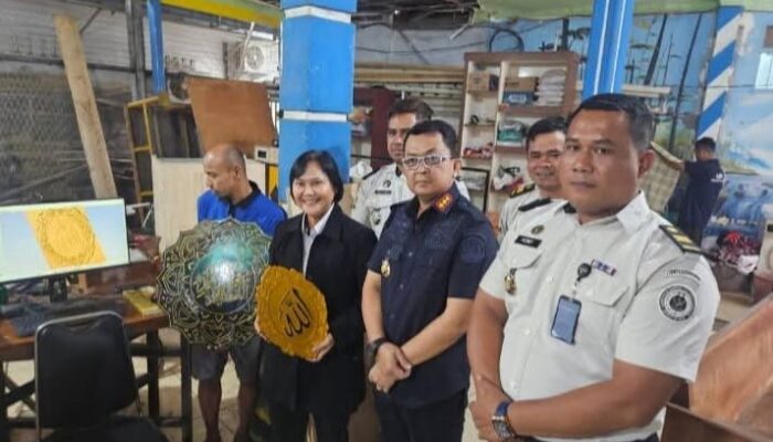 Kemenko Kumham Imipas Kunjungi Lapas Kelas IIA Binjai