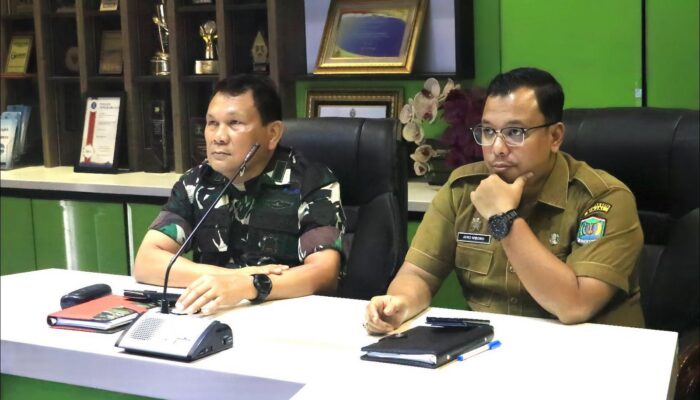 Pemko Binjai Ikuti Rakor Nasional Pemanfaatan Aset Daerah untuk Pembangunan Koperasi Merah Putih