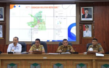 Pemko Binjai Siap Atur Kabel Kota, Survei Awal di Jalan Soekarno-Hatta