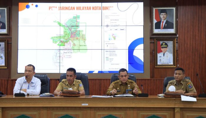 Pemko Binjai Siap Atur Kabel Kota, Survei Awal di Jalan Soekarno-Hatta