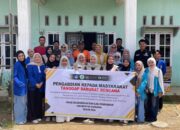 Pulihkan Motivasi Pascabanjir, Tim PkM Gelar ‘Gema Bahasa’ Bagi Anak-anak Seuneubok Baro