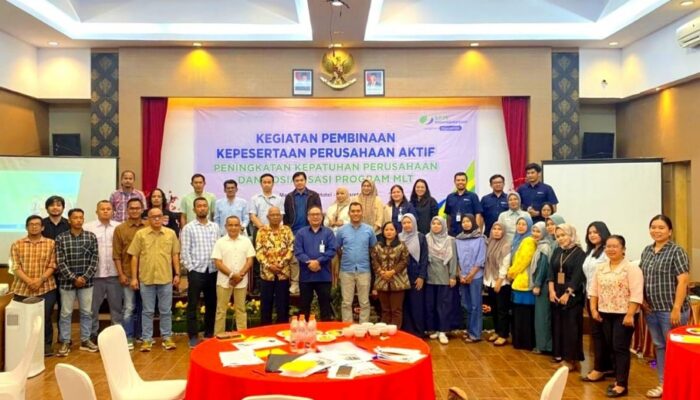 BPJS Ketenagakerjaan Padangsidimpuan Perkuat Kepesertaan Perusahaan Lewat Pembinaan Dan Edukasi Program MLT