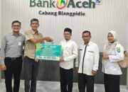 Zakat Karyawan Bank Aceh Syariah, Spirit Ekonomi Islam Mengalir Dari Blangpidie Abdya 