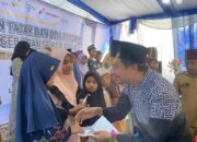 Wujud Syukur Tajak Sumur PPT-A1, PEP Pangkalansusu Santuni Ratusan Anak Yatim
