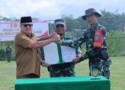 TMMD Kodim 0116/Nagan Raya Tuntas 100 Persen, Kapok Sahli Pangdam IM Tutup TMMD Ke-127