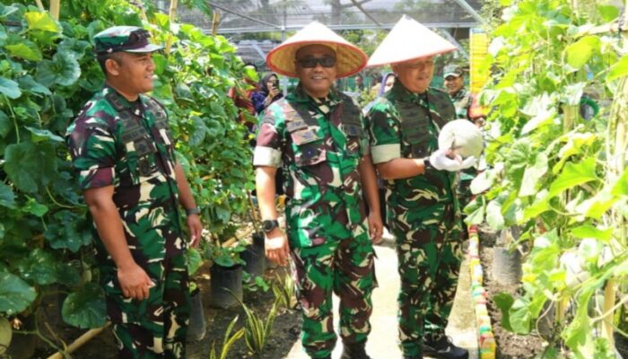 Kasdam IM Apresiasi Terobosan Pangan Dandim 0110/Abdya