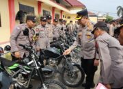 Kapolresta Deli Serdang Cek Kendaraan Jelang Operasi Ketupat Toba 2026