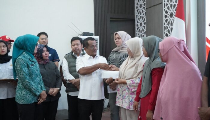 Kemensos RI Salurkan Bantuan Korban Bencana Aceh Tamiang