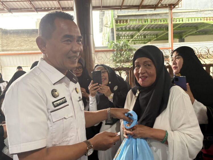 Ramadan Berbagi, Kanwil Ditjenpas dan Imigrasi Sumut Salurkan 4.000 Paket Bantuan untuk Masyarakat