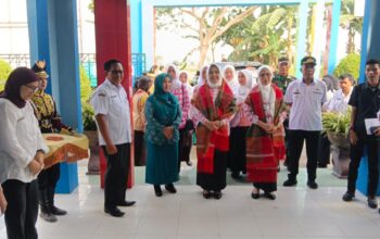 PKK Deliserdang Go To School di SMK Negeri 1 Pantai Labu, Ny Jelita Asri Ludin Tambunan: Pelajar Harus Jauhi Narkoba