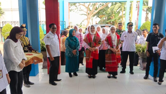 PKK Deliserdang Go To School di SMK Negeri 1 Pantai Labu, Ny Jelita Asri Ludin Tambunan: Pelajar Harus Jauhi Narkoba