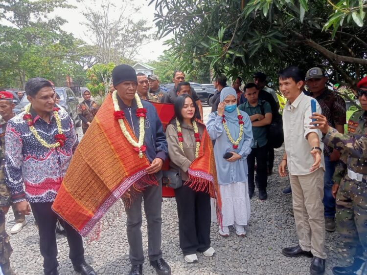 Hercules Rosario Marshal Kunjungi Markas PNB Jaya Sumut dalam Silaturahmi Ramadan