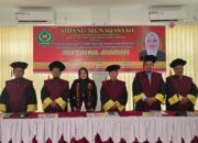 Miftahul Jannah, Raih Gelar Magister IAIN Dari Bilik Tenda Pengungsian Di Tamiang