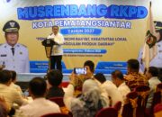 Wali Kota Pematangsiantar Dorong Ekonomi Rakyat-Produk Daerah di Musrenbang RKPD 2027