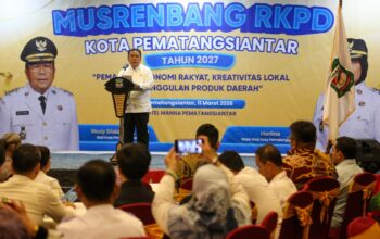 Wali Kota Pematangsiantar Dorong Ekonomi Rakyat-Produk Daerah di Musrenbang RKPD 2027