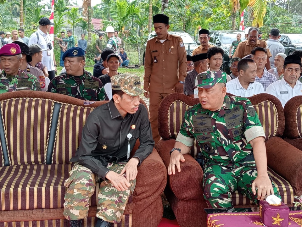 TMMD Ke-127 Di Aceh Barat Ditutup, Bupati Ucapkan Terima Kasih