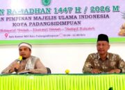 MUI Padangsidimpuan Ingatkan Umat Islam Hindari Ria Saat Berinfaq Atau Bersedekah