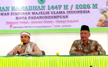 MUI Padangsidimpuan Ingatkan Umat Islam Hindari Ria Saat Berinfaq Atau Bersedekah