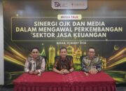 Kinerja Sektor Jasa Keuangan Sumatera Utara Stabil Dan Tumbuh Positif