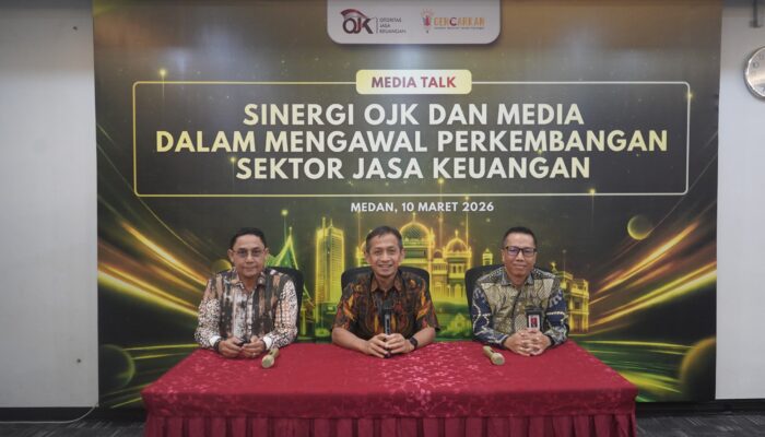 Kinerja Sektor Jasa Keuangan Sumatera Utara Stabil Dan Tumbuh Positif