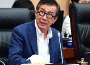Yasonna H Laoly Ingatkan Pentingnya Penguatan Pengaturan Terkait Arbitrase Dalam RUU HPI