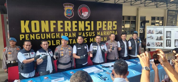 Polrestabes Medan Tangkap Selebgram DJ Diduga Gunakan Vape Berisi Narkoba