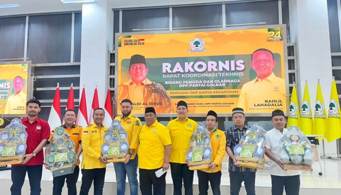 OKP Karya Kekaryaaan Solid Dukung Bahlil Lahadalia Kawal Program Pemerintah Di Seluruh Indonesia