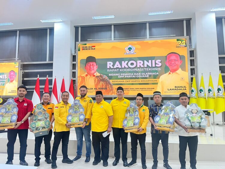 OKP Karya Kekaryaaan Solid Dukung Bahlil Lahadalia Kawal Program Pemerintah Di Seluruh Indonesia